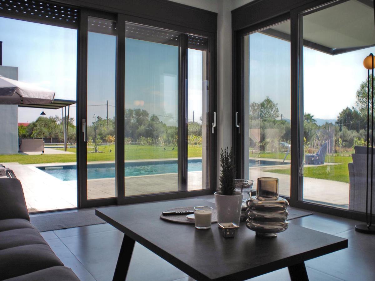 Nostos Luxury Villas With Private Pool In Nafpaktos Exterior foto
