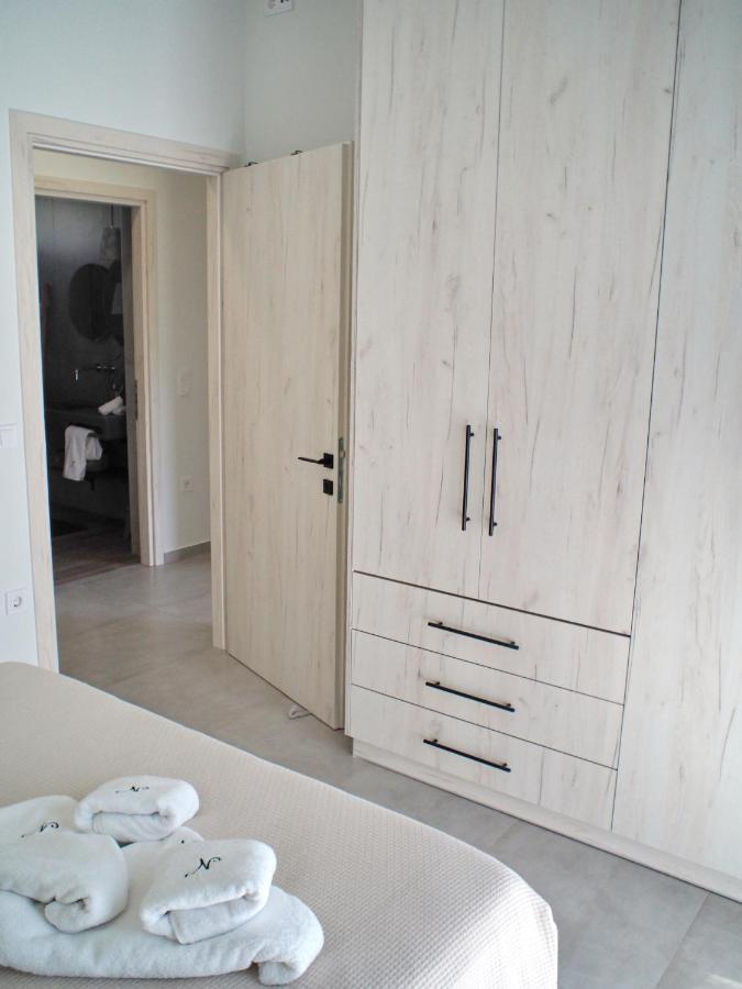 Nostos Luxury Villas With Private Pool In Nafpaktos Exterior foto