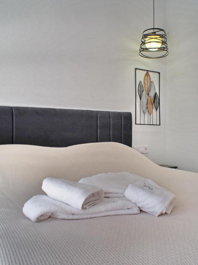 Nostos Luxury Villas With Private Pool In Nafpaktos Exterior foto