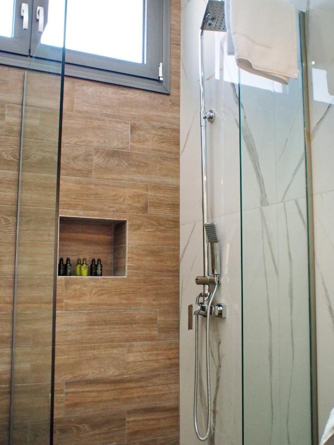 Nostos Luxury Villas With Private Pool In Nafpaktos Exterior foto