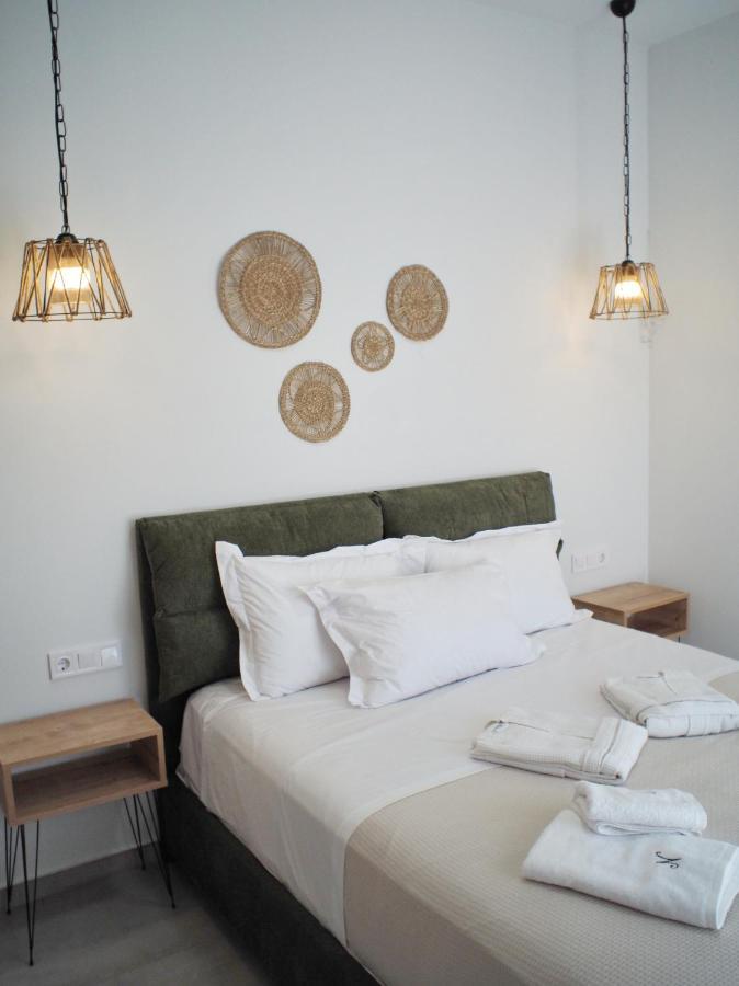 Nostos Luxury Villas With Private Pool In Nafpaktos Exterior foto