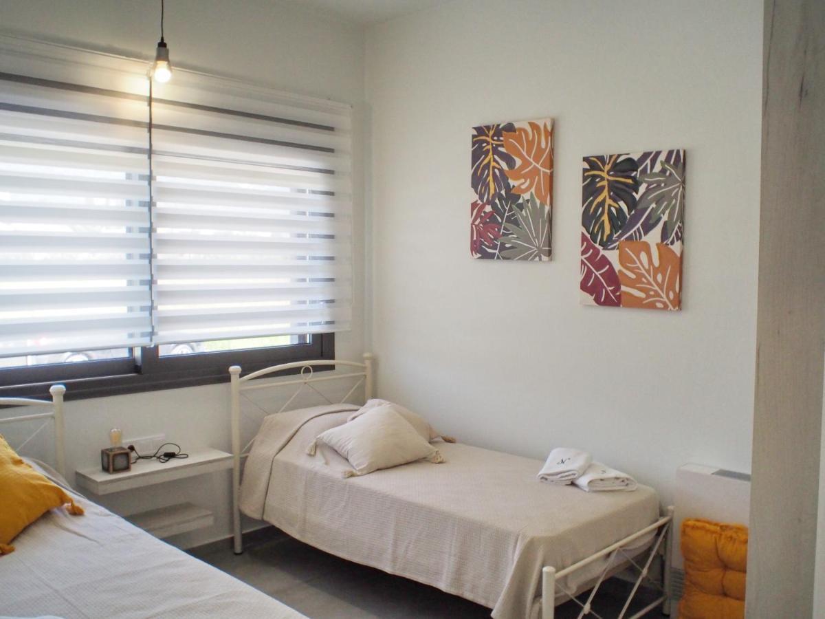 Nostos Luxury Villas With Private Pool In Nafpaktos Exterior foto