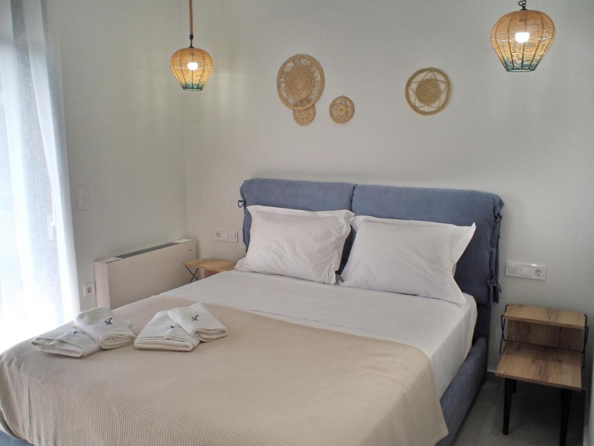 Nostos Luxury Villas With Private Pool In Nafpaktos Exterior foto