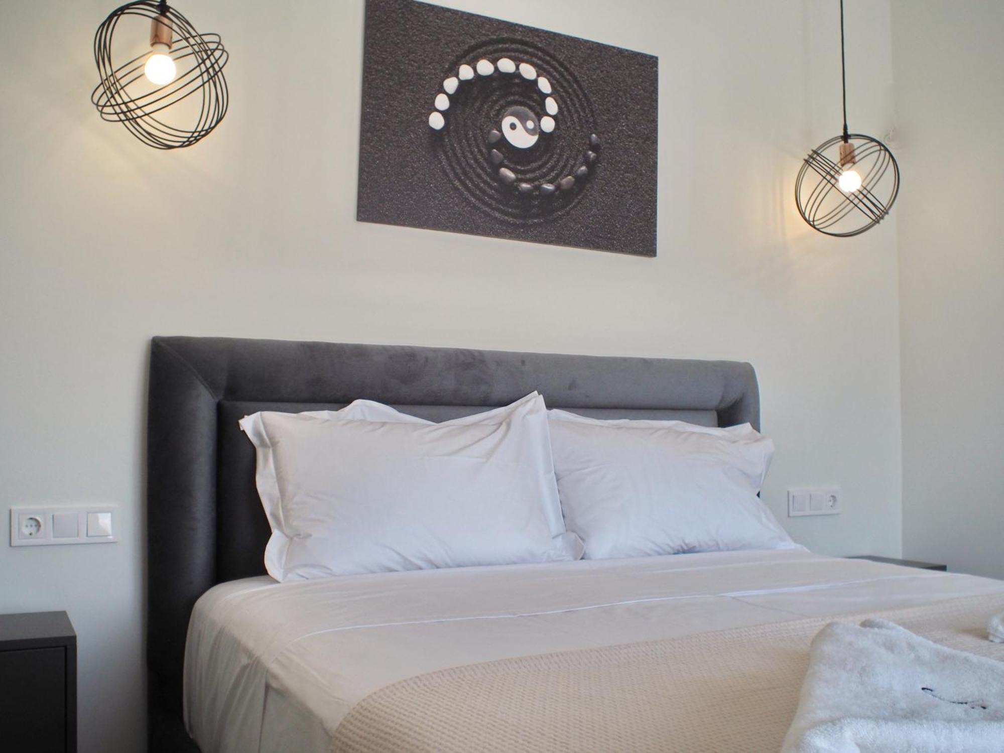 Nostos Luxury Villas With Private Pool In Nafpaktos Exterior foto